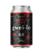 Gweilo Tropical Lager 33 cl 4,2%
